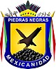 Official seal of Piedras Negras, Coahuila
