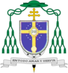 Arzobispal-skjold fra Monseñor Gonzalez de Zarate.png