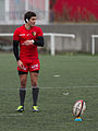 * Nomination Sébastien Bézy during a U21 rugby union match --PierreSelim 13:37, 15 January 2014 (UTC) * Promotion Good quality. --Bgag 14:52, 15 January 2014 (UTC)