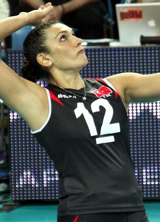 <span class="mw-page-title-main">Esra Gümüş</span> Turkish volleyball player