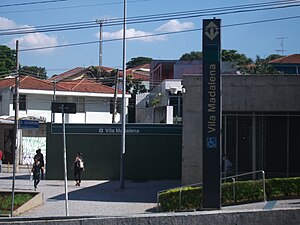 Vila Madalena (métro de São Paulo)