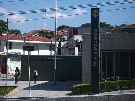 Estação Vila Madalena