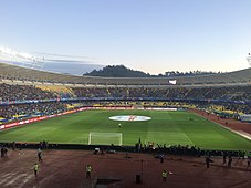Estadio Municipal de Concepción, donde el Club juega de Local