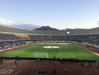 How to get to Estadio Collao with public transit - About the place