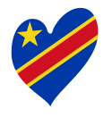 File:Eurovision Song Contest heart Democratic Republic of the Congo white (1963-1971).svg