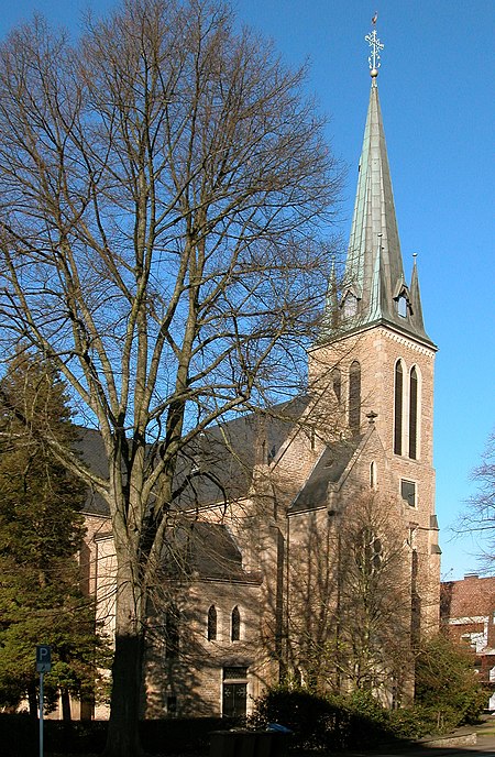 Ev. Kirche in Broich