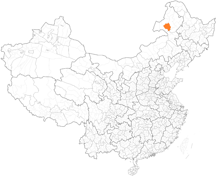 File:Evenk autonomous prefectures and counties in China.png