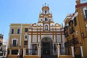 Exterior de la Basílica de la Macarena, Sevilla 20180719.jpg