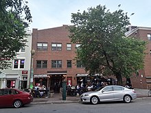 Bullfeathers in May 2019 Exterior shot, Bullfeathers.jpg