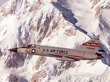 The F-102A was flown only from 1966 to 1969.