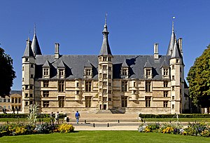 Palais ducal de Nevers