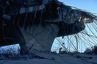 1994 Northridge earthquake Earthquake in Los Angeles, California