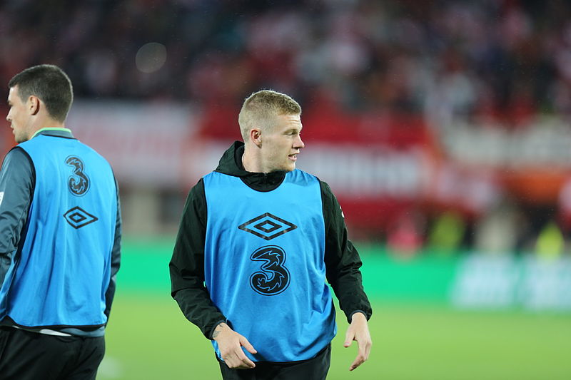 File:FIFA WC-qualification 2014 - Austria vs Ireland 2013-09-10 - James McClean 20.JPG