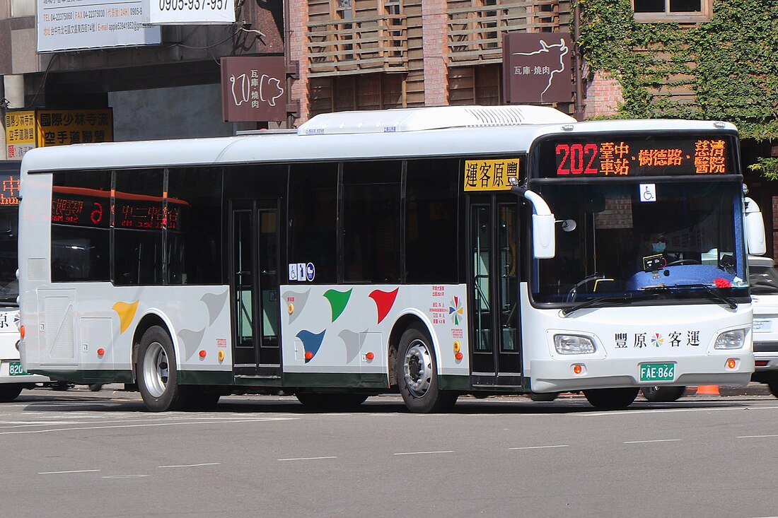 台中市公車202路