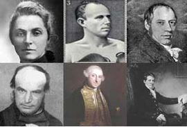 Six famous Cornish people