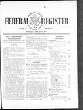 Thumbnail for File:Federal Register 1947-07-04- Vol 12 Iss 131 (IA sim federal-register-find 1947-07-04 12 131).pdf