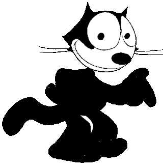 <i>Felix the Cat</i> Fictional cat from cartoons