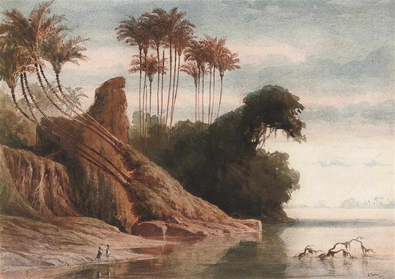 Ferdinand Keller - Brasilianische Flusslandschaft.JPG