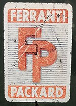 Thumbnail for Ferranti-Packard