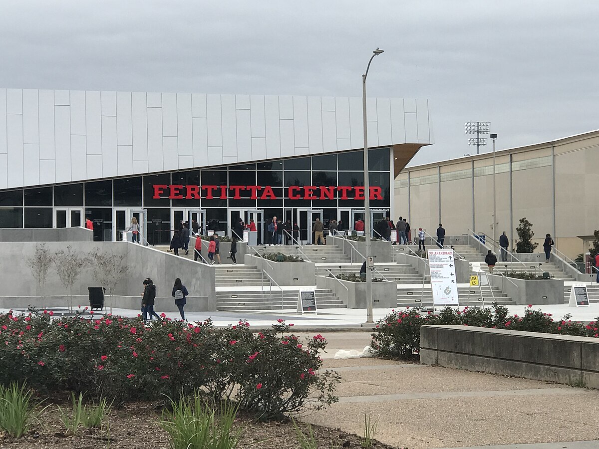 Fertitta Center Seating Chart