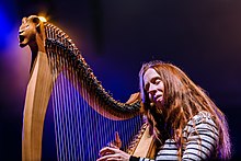 Concert au festival de Cornouaille à Quimper le 20 juillet 2017.