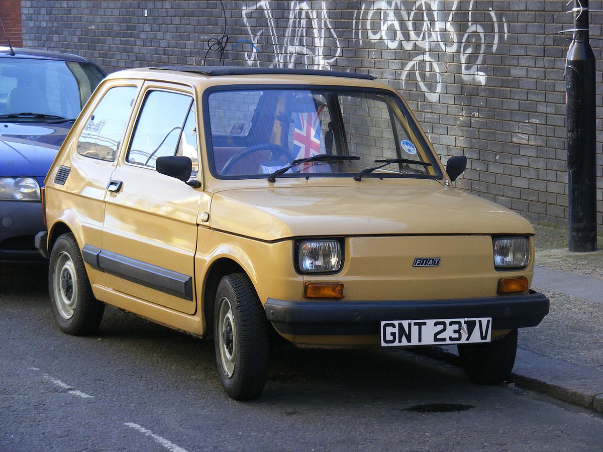 Fiat 126 - Wikipedia