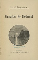 Thumbnail for File:Finmarken for Nordmænd.djvu