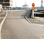 Finnish traffic sign C17 + bicycle.jpg