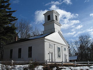 <span class="mw-page-title-main">First Baptist Church of Gilmanton</span> Historic church in New Hampshire, United States