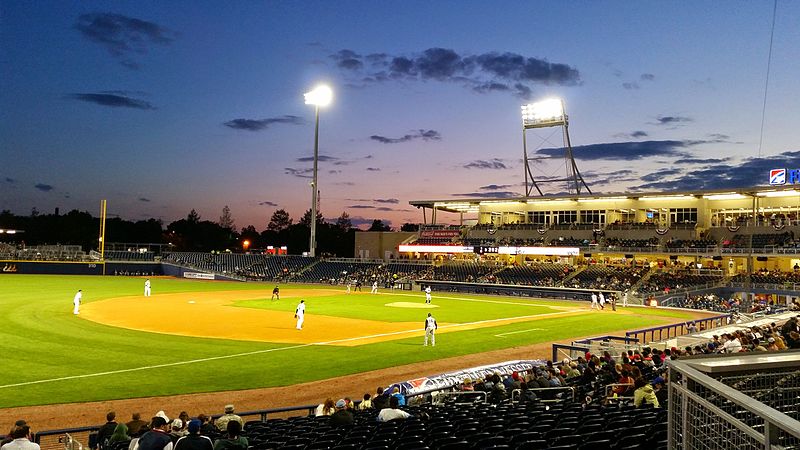 minor league baseball field