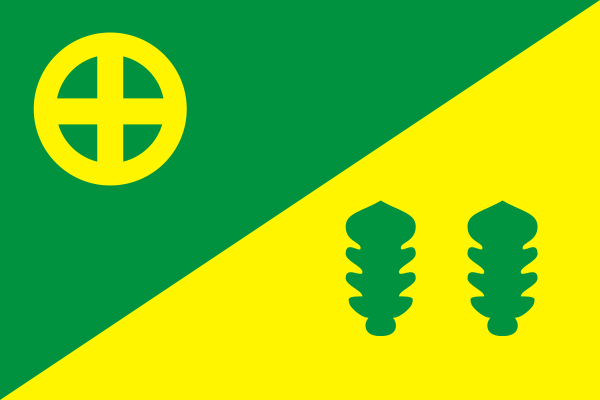 File:Flag of Albu Parish.svg