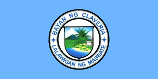 <span class="mw-page-title-main">Claveria, Masbate</span> Municipality in Masbate, Philippines