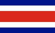 Drapelul Costa Rica
