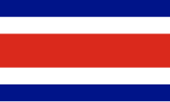 State Flag of Costa Rica