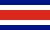 کوسٹاریکا کا پرچم