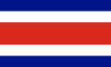 Costa Rica – Bandiera