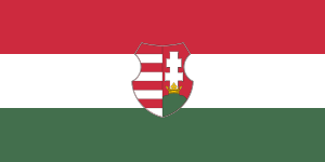 Flag of Hungary (1946-1949, 1956-1957; 1-2 aspect ratio).svg