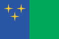 Flag of Lentekhi Municipality.svg