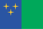 Vlag van Lentekhi Municipality.svg