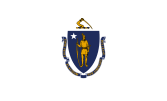 Flag of Massachusetts (March 21, 1971)