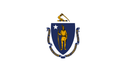 Bendera dari Massachusetts.svg
