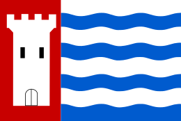 Vlag van de gemeente/stad Nieuwegein