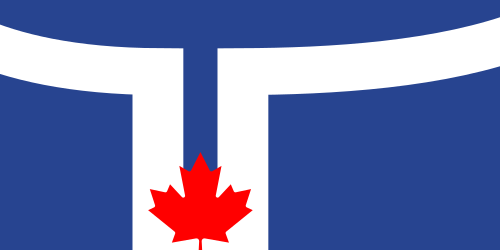 Flag of Toronto, Canada.svg