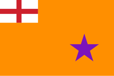 Bandiera dell'Ordine Arancio dell'Irlanda del Nord