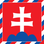 Flag of the President of Slovakia.svg