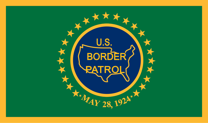 File:Flag of the United States Border Patrol.svg