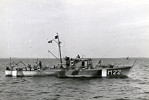 HMS M22 (foto från 1945)