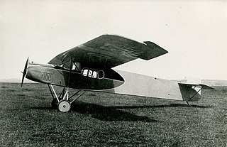 <span class="mw-page-title-main">Fokker F.II</span> Type of aircraft