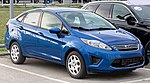 Ford Fiesta Sedan (ab 2010)