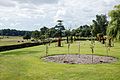 Formal garden at southeast of Goodnestone Park Kent England.jpg